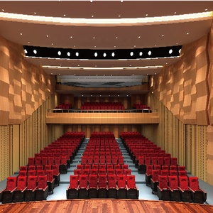 Winego phòng thu âm âm thanh điều trị âm thanh khuếch tán âm thanh qrd Bảng điều khiển trang trí tường âm thanh - Product Image 4