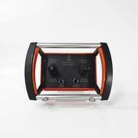 Télécommande de grue sans fil, batterie rechargeable, étanche, 2 boutons, portée de 500 m, système hydraulique multi-vanne synchrone