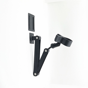 Custom Logo Stretchable Adjustable 360 Degree Rotating Hair <strong>Dryer</strong> Stand Hands-<strong>Free</strong> Blow <strong>Dryer</strong> Holder - Product Image 5