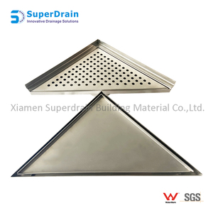 เซียะเหมิ Superdrain อาคารผลิตวัสดุสแตนเลส SUS304ท่อระบายน้ำชั้นสำหรับพื้นที่อ่างล้างจาน - Product Image 5