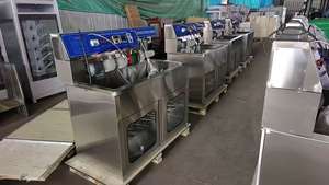 <span class=keywords><strong>Machine</strong></span> à <span class=keywords><strong>laver</strong></span> et à sécher les chaussures et les baskets industrielles et commerciales - Product Image 4