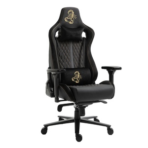 Chaise de jeu Scorpion en cuir PU pivotante avec accoudoirs réglables 4D, nouvelle conception premium <span class=keywords><strong>2022</strong></span>, échantillon gratuit - Product Image 5