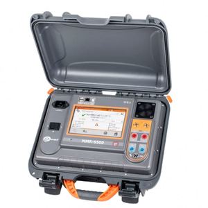 Medidor de Resistencia de Bobinado Sonel Mmr-650, Microohmímetro de Alta Corriente de 10A, Probador de Baja Resistencia con Compensación de Temperatura - Product Image 1