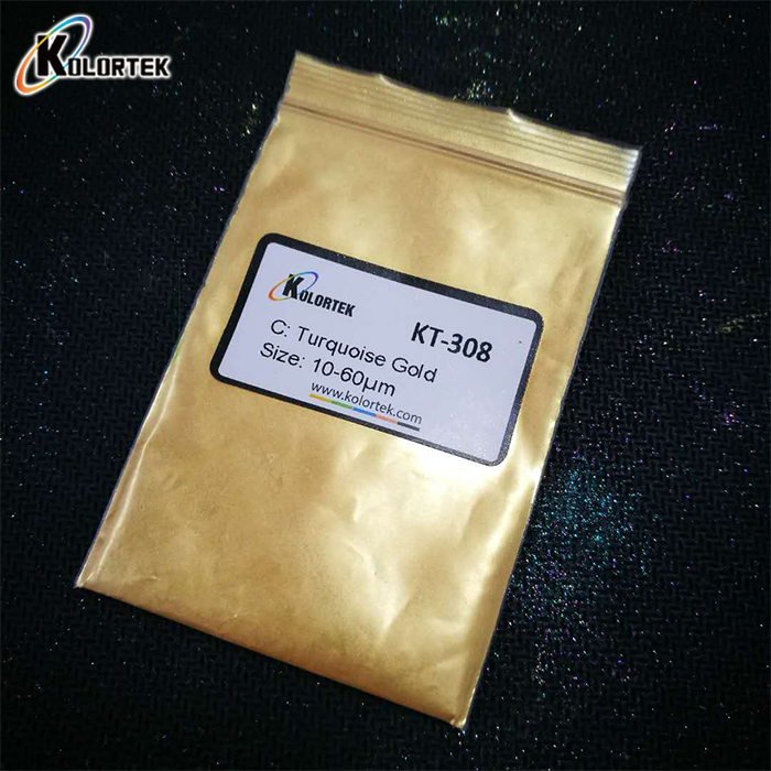 Kolortek Calcium Titanium Borosilicate Based Pearlescent