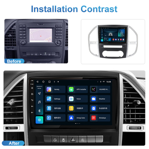 Yeanav Android đài phát thanh xe cho Mercedes Benz <span class=keywords><strong>VITO</strong></span> w447 2014 2021 Car DVD Player autoradio xe stereo đầu đơn vị GPS navigation - Product Image 3