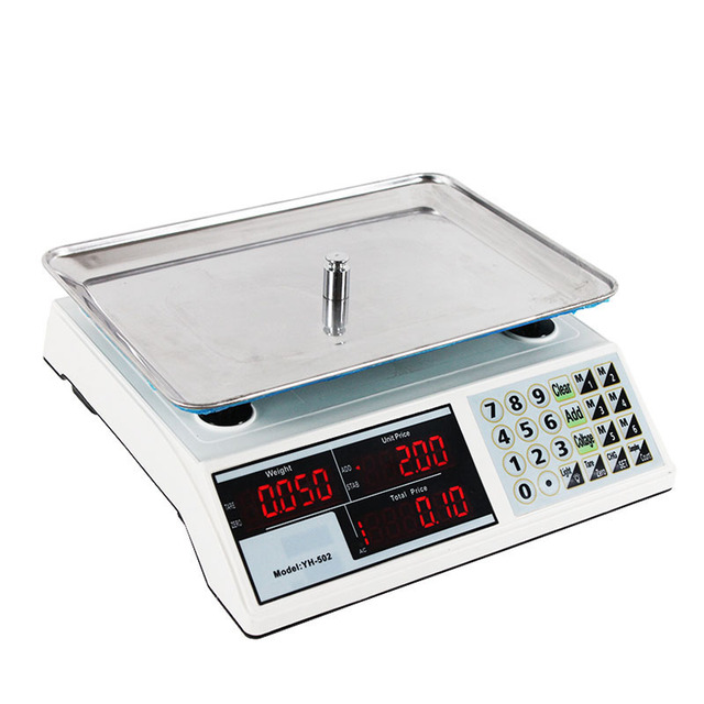 30kg Electronic Scale Acs Price Computing Calibration Scale with 1g Accuracy OEM & ODM Customized Support