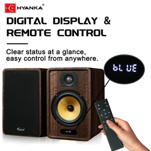 HYANKA KPB-306 Altavoz de 5 Pulgadas, Sistema de Audio Activo para el Hogar, 40W+40W, Altavoz de Escritorio para Cine en Casa - Product Image 4