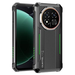 โทรศัพท์ Oukitel G6 รุ่นใหม่ปี 2026 หน่วยความจำ 6GB+256GB ระบบสแกนลายนิ้วมือ แบตเตอรี่ 10600mAh หน้าจอ 6.52 นิ้ว ระบบปฏิบัติการ Android 16 - Product Image 3