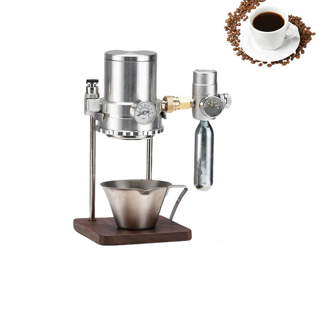 Hot Selling Portable Espresso Machine Outdoor Camping Pneumatic Coffee Extractor Home Outdoor Upgraded Pneumatic Coffee Machine