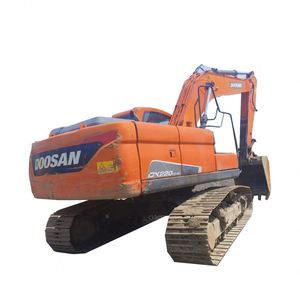 รถขุดตีนตะขาบ Doosan DX220 ปี 2023 มือสอง น้ำหนัก 21 ตัน คุ้มค่า ประหยัด ใช้เครื่องยนต์ Kawasaki ปั๊ม PLC เกียร์บ็อกซ์ สภาพ 90% รับประกัน 1 ปี - Product Image 1