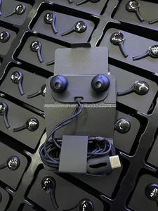 Auriculares Estéreo <span class=keywords><strong>USB</strong></span>-C Intraurales con Micrófono Manos Libres EO-IC100 Tipo C para Samsung S24 S24+ S23 S22 S20FE Note 20 - Product Image 3