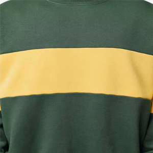 2026 High Quality Low OEM MOQ Custom Heavyweight 450g 100% cotton <b>Men</b> O Neck sweatshirt street wear baggy style - Product Image 4
