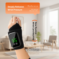 Appareil de massage sans fil YIJIAN pour le soin des mains et des poignets, personnalisable OEM ODM, charge rapide, 5 niveaux de chaleur, 3 niveaux de pression, pour usage quotidien