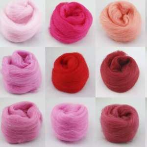 Оптовая продажа от производителя: полоски австралийской мериносовой шерсти 20,1-21,5 мкм для фетра своими руками - Product Image 2