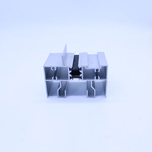 Di alta qualità della cina top a taglio termico in alluminio profilo di alluminio di estrusione per porte e finestre - Product Image 4