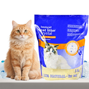 Lettiera per Gatti in Gel di Silice Personalizzata 2026, Best Seller, Senza Stimolazione, Sicura, Non Tossica, Facile da Mangiare per Gatti - Product Image 1