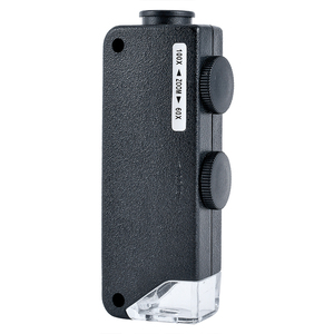 Lente de teléfono móvil con <span class=keywords><strong>zoom</strong></span> óptico <span class=keywords><strong>60X</strong></span>-100X, soporte de lente de microscopio LED universal, mini joyería de bolsillo, micropscope de lupa - Product Image 3