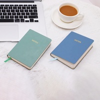 Günstige Mini Pocket Diary Bücher Kunstleder Custom Design Druck Softcover Cute Notepads