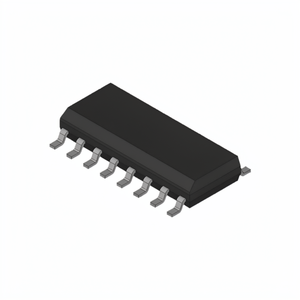 16 SOlC Logic Electronic Circuit Components Original DM74AS258M - Product Image 1