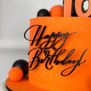 Adornos <span class=keywords><strong>de</strong></span> Pastel <span class=keywords><strong>de</strong></span> Cumpleaños <span class=keywords><strong>de</strong></span> Acrílico Reutilizables <span class=keywords><strong>de</strong></span> Estilo Moderno <span class=keywords><strong>para</strong></span> Niños y Hombres - Product Image 4