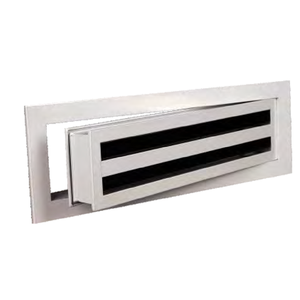 <span class=keywords><strong>Grille</strong></span> de <span class=keywords><strong>ventilation</strong></span> linéaire CVC - Grilles et diffuseurs d'air de plafond avec fonction de contrôle de la température pour la <span class=keywords><strong>ventilation</strong></span> d'admission/retour - Product Image 2