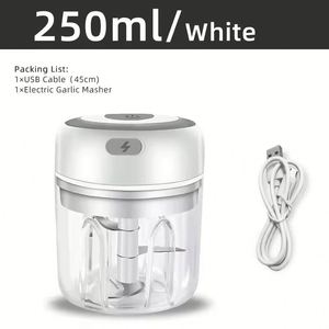 Electric Kitchen Food Chopper Mini Garlic Masher Crusher USB Portable <b>Meat</b> <b>Grinder</b> Vegetable Chopper for Kitchen Gadgets - Product Image 5