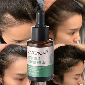 Personnalisé 100% Naturel Organique Marque Privée Essentiel Rapide Cheveux Sauvage Croissance Sérum Romarin Menthe Huile pour Femmes Noires Hommes - Product Image 5