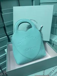 US Luxury Brand Handbags Women Brand Shoulder Bags MIni Blue Evening Messenger Bags Chain Handbags Purse