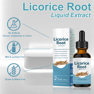 Гибкий, чтобы смешать с вашими любими напитками, жидкий экстракт корня солодки, капли корня солодки - Product Image 5