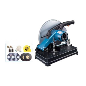 Máquina de corte de metal de acero, equipo industrial de corte de alambre de cobre operado manualmente, máquinas de sierra para madera automáticas, máquina de corte. - Product Image 2