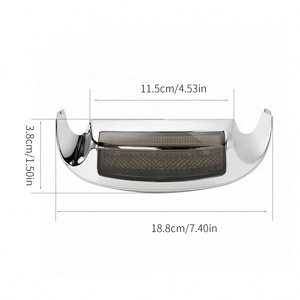 Vente directe d'usine, modification de moto, feu de signalisation avant pour <span class=keywords><strong>Harley</strong></span> Street Glide <span class=keywords><strong>Road</strong></span> <span class=keywords><strong>King</strong></span> - Product Image 3