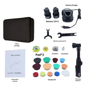 Auto-Pflege Lithium-Batterie Detail-Poliermaschine Zahnbürsten-Maschine Feine Kleine Poliermaschine Set - Product Image 2