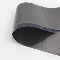 Film de graphite de conductivité thermique de vente directe d'usine pour la dissipation thermique d'IC/CPU/LED avec le support adhésif (coupe faite sur commande)