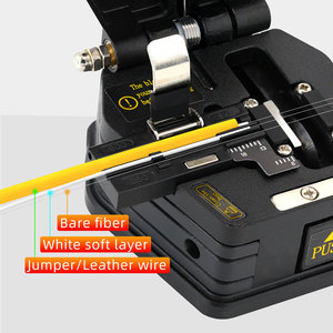 Cisaille à Fibre Optique Haute Précision <span class=keywords><strong>SKL</strong></span>-6C avec Lames Rotatives Automatiques – Mini Outil de Coupe Optique <span class=keywords><strong>SKL</strong></span>-6C - Product Image 3