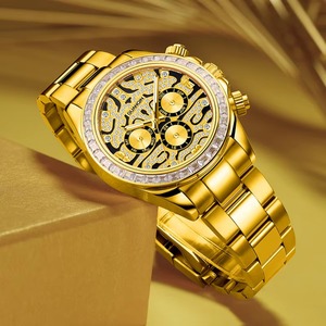 Reloj Mecánico Automático Deportivo de Lujo para Hombre, 39 mm, Cristal de Zafiro, Resistente al Agua 3ATM, Acero Inoxidable, Cierre de Mariposa - Product Image 1