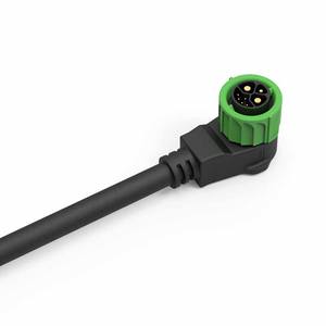 Водонепроницаемый разъем для аккумулятора электровелосипеда 1+2+5 2+6 контактов, кабель питания, жгут проводов - Product Image 4