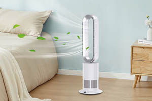 2024 Chine vente en gros usine refroidisseur d'air ventilateur tour piédestal ventilateur sans lame moteur à courant continu silencieux faible décibel pour un usage domestique - Product Image 5