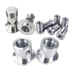 Manufacturers Supply Stainless Steel Turning Parts Processing CNC Workpiece Stainless Steel Non-Standard Parts