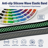 Bande élastique en silicone ondulée OEM ODM pour la production de sous-vêtements