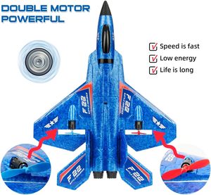 <span class=keywords><strong>Avion</strong></span> RC Mini Planeur Volant 2.4G 2 Canaux en Mousse EPP avec Gyroscope <span class=keywords><strong>F22</strong></span>, Vol Stationnaire Automatique, Matériau Résistant aux Chutes - Product Image 5