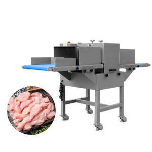 Cortadora de Kebab de 1500 KG/H, cortadora de carne Doner Shawarma, cortadora giroscópica, cortadora de carne fresca sin hueso - Product Image 4