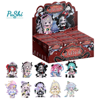 Nouveauté américaine : Série Ninita Witch Revelation – Boîte mystère de poupées Lolita de collection, figurines et statues de style gothique sombre