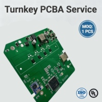 Carte de circuit imprimé pour drone télécommandé OEM/ODM, hélicoptère RC, échantillon gratuit, service complet SMT DIP pour l'assemblage professionnel de PCB et PCBA