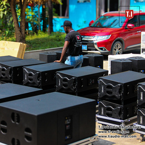 La-2122 Dòng Mảng Đôi 12 Inch Hai Cách Dòng Mảng Âm Thanh Âm Thanh Thụ Động Loa Cho Các Sự Kiện Không Thấm Nước Sản Xuất Hàng Đầu Tại Trung Quốc - Product Image 2