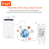 Interruptor Inteligente WiFi Tuya de 1 Canal, PST-WF-S1, Venta Caliente de Fábrica China