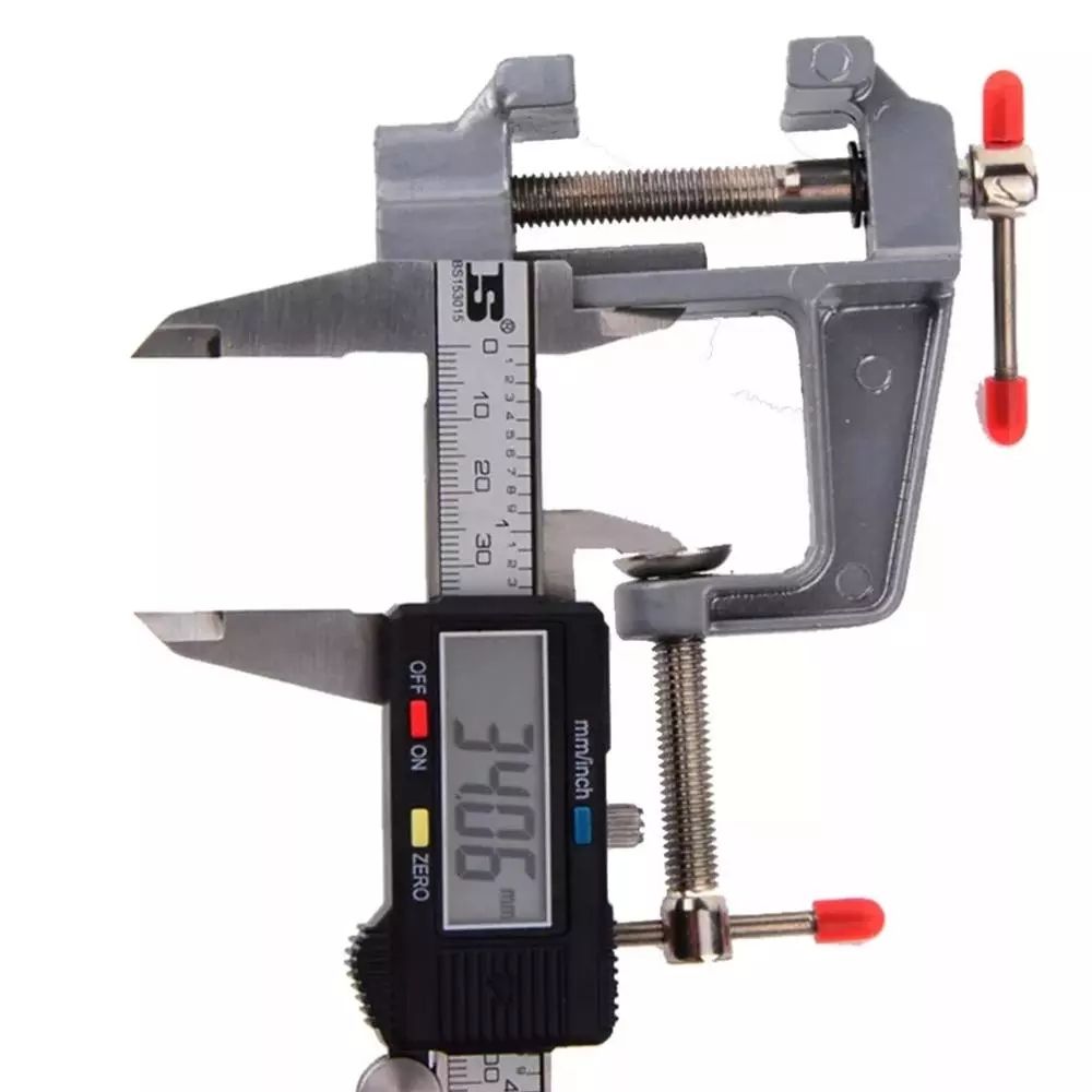 Chiens D'établi En Alliage D'aluminium YOSOO - Modèle 19 Mm - Trois Modes - Blanc