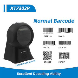 Escáner de Código de Barras y Código <span class=keywords><strong>QR</strong></span> de Escritorio XT7302P XTIOT - Product Image 1