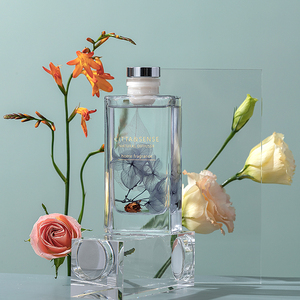 Diffusore ecologico della canna del fiore della bottiglia di vetro 150ml della bevanda rinfrescante di aria domestica OEM/ODM per l'ufficio - Product Image 4