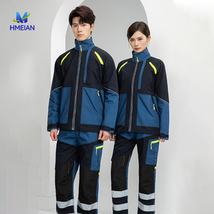 Benutzer definierte LOGO Arbeits kleidung Neuestes Design Atmungsaktive Sicherheit Arbeits kleidung Uniformen Arbeits kleidung Arbeits kleidung Männer Arbeits kleidung Herren Arbeits kleidung - Product Image 2