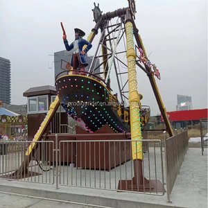 Juego de Barco Pirata con Columpios de 24 Asientos para Parque de Atracciones, Fabricado en China, en Venta - Product Image 3